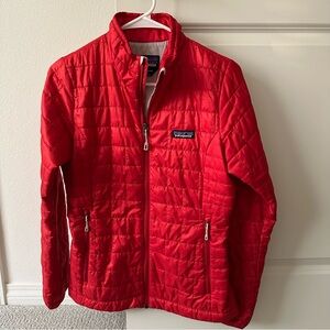 Patagonia Nano Puff Insulated Jacket - Women's, Red, Size XS